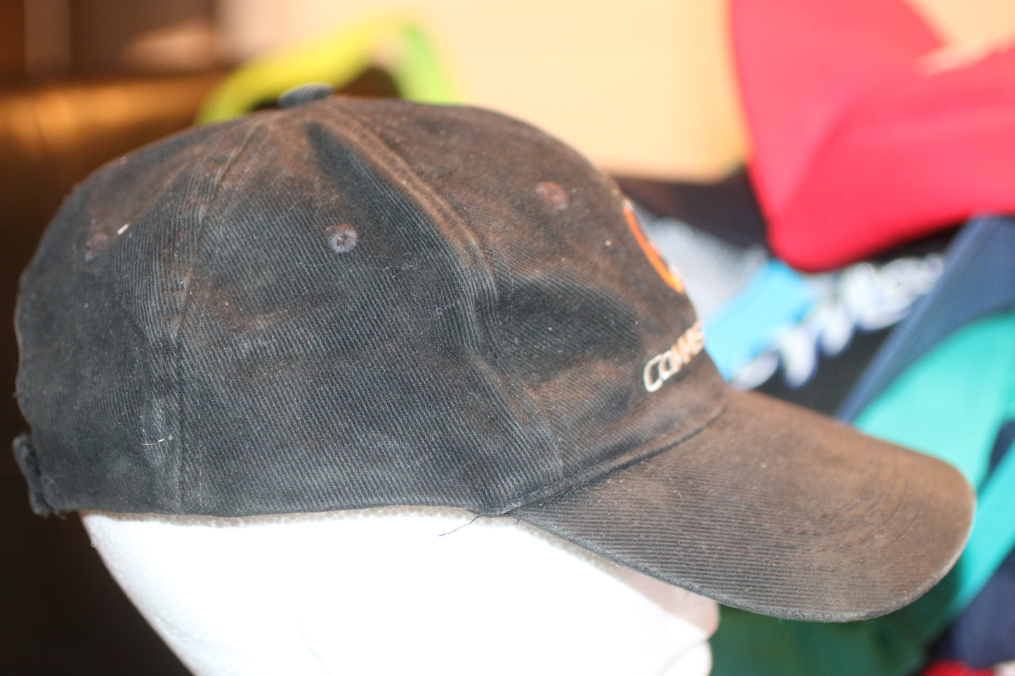 Commissionaires Canada Adjustable Baseball Cap – Black – Promotional – Worn