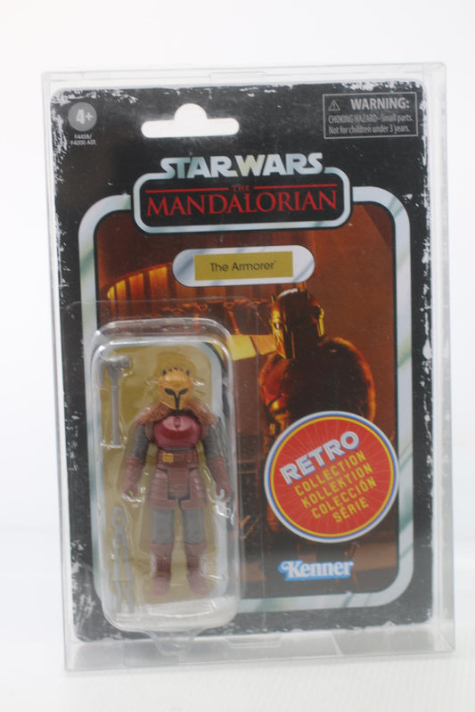 Star Wars Retro Collection The Mandalorian THE ARMORER 3.75" Action Figure