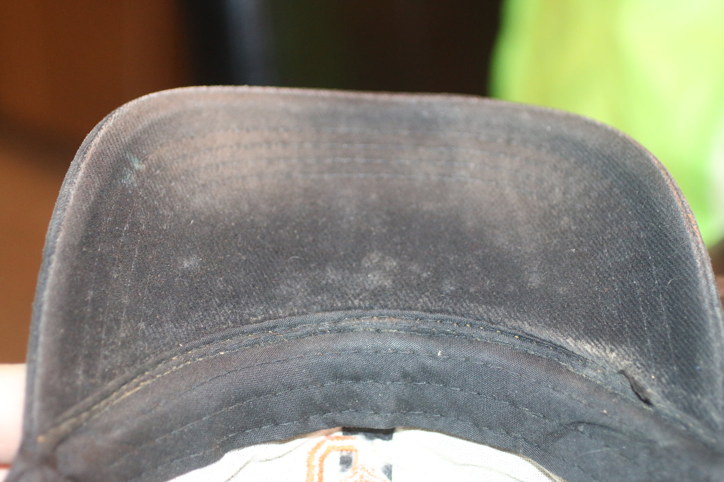 Commissionaires Canada Adjustable Baseball Cap – Black – Promotional – Worn