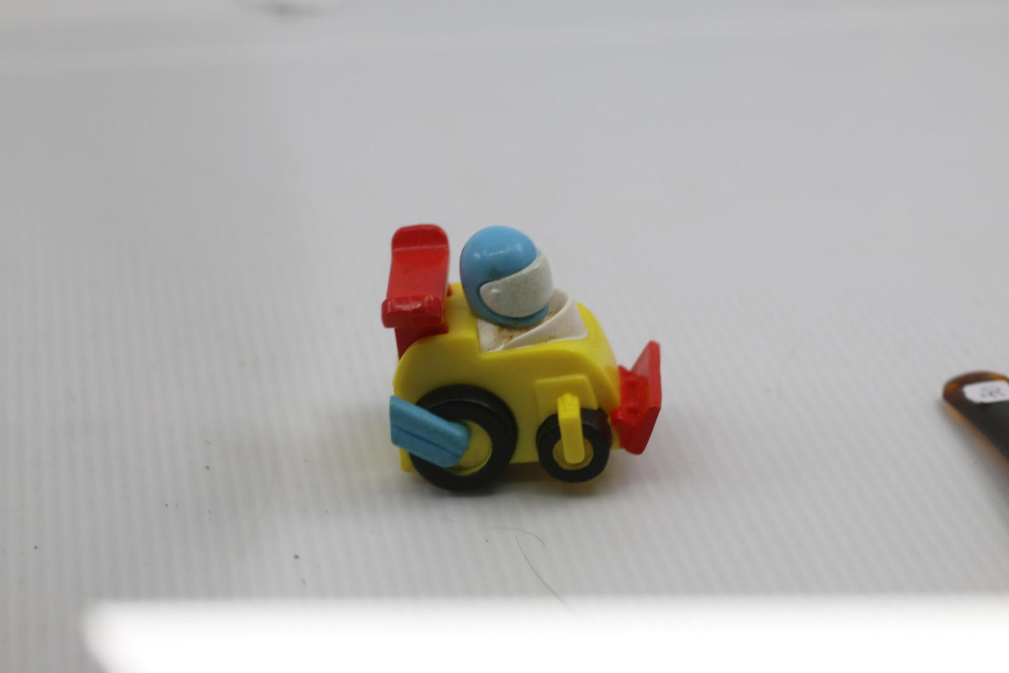 Collectable 1999 Burger King UK Working Wind Up Mini Toy Car Small w/ Driver