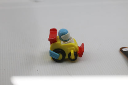 Collectable 1999 Burger King UK Working Wind Up Mini Toy Car Small w/ Driver