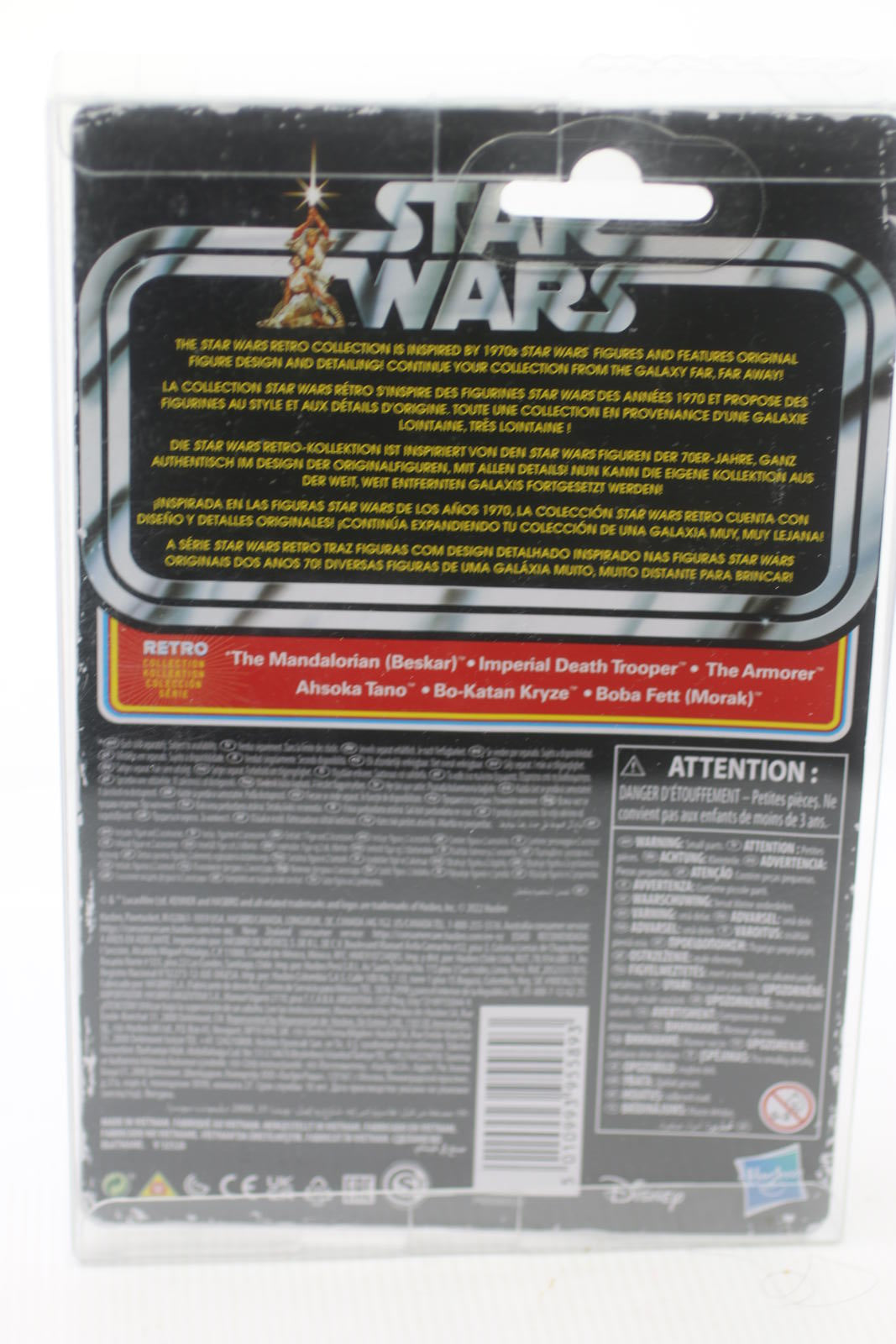 Star Wars Retro Collection The Mandalorian THE ARMORER 3.75" Action Figure