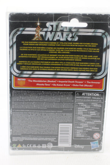 Star Wars Retro Collection The Mandalorian THE ARMORER 3.75" Action Figure