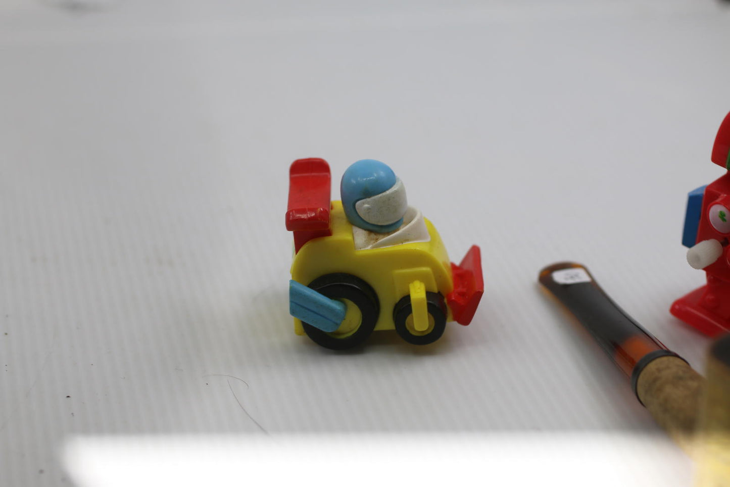 Collectable 1999 Burger King UK Working Wind Up Mini Toy Car Small w/ Driver