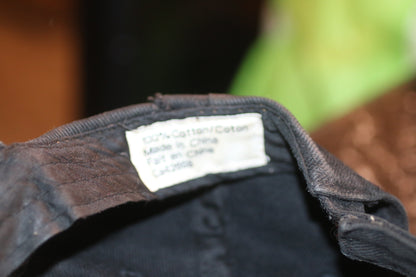 Commissionaires Canada Adjustable Baseball Cap – Black – Promotional – Worn