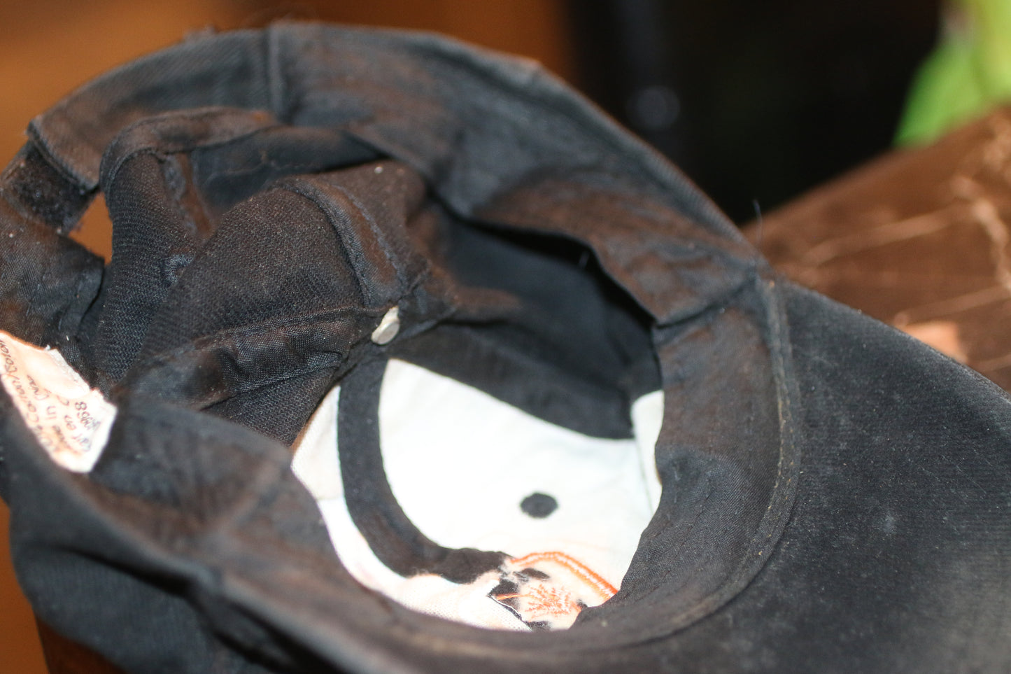 Commissionaires Canada Adjustable Baseball Cap – Black – Promotional – Worn