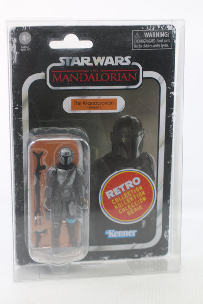 Star Wars Retro Collection The Mandalorian Beskar 3.75" Action Figure Hasbro New