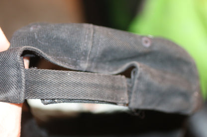 Commissionaires Canada Adjustable Baseball Cap – Black – Promotional – Worn