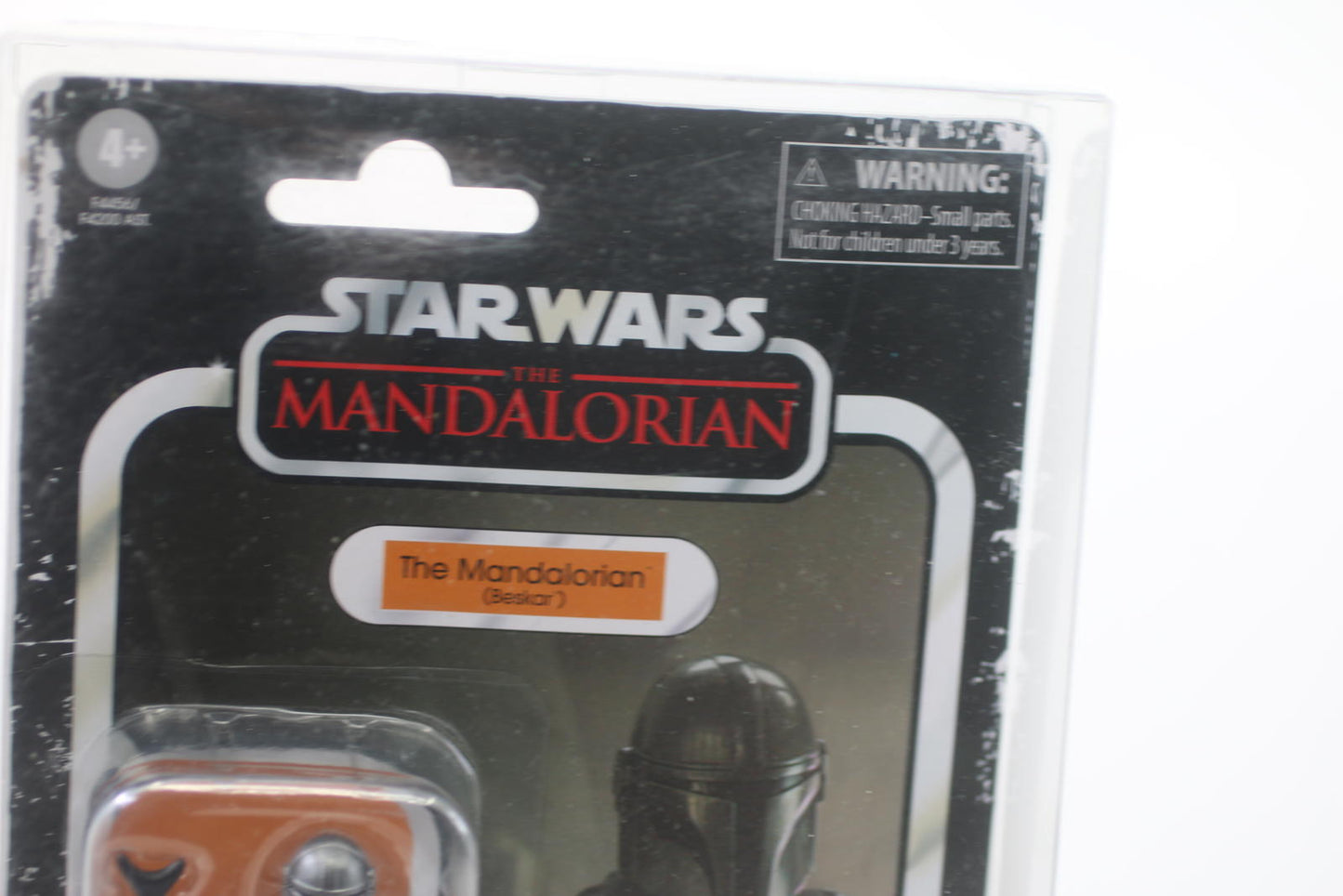 Star Wars Retro Collection The Mandalorian Beskar 3.75" Action Figure Hasbro New