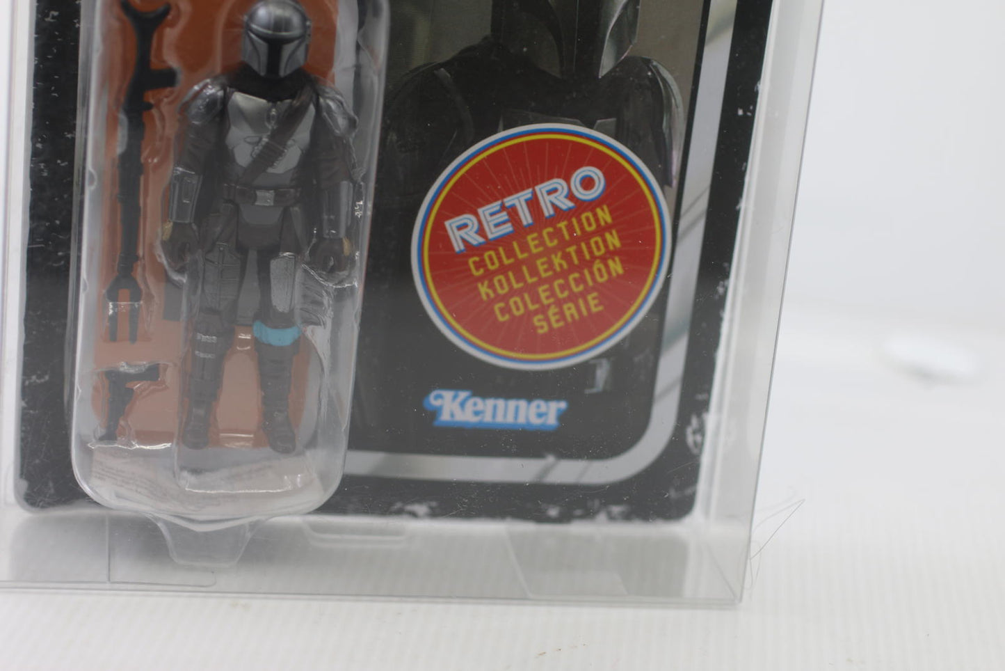 Star Wars Retro Collection The Mandalorian Beskar 3.75" Action Figure Hasbro New