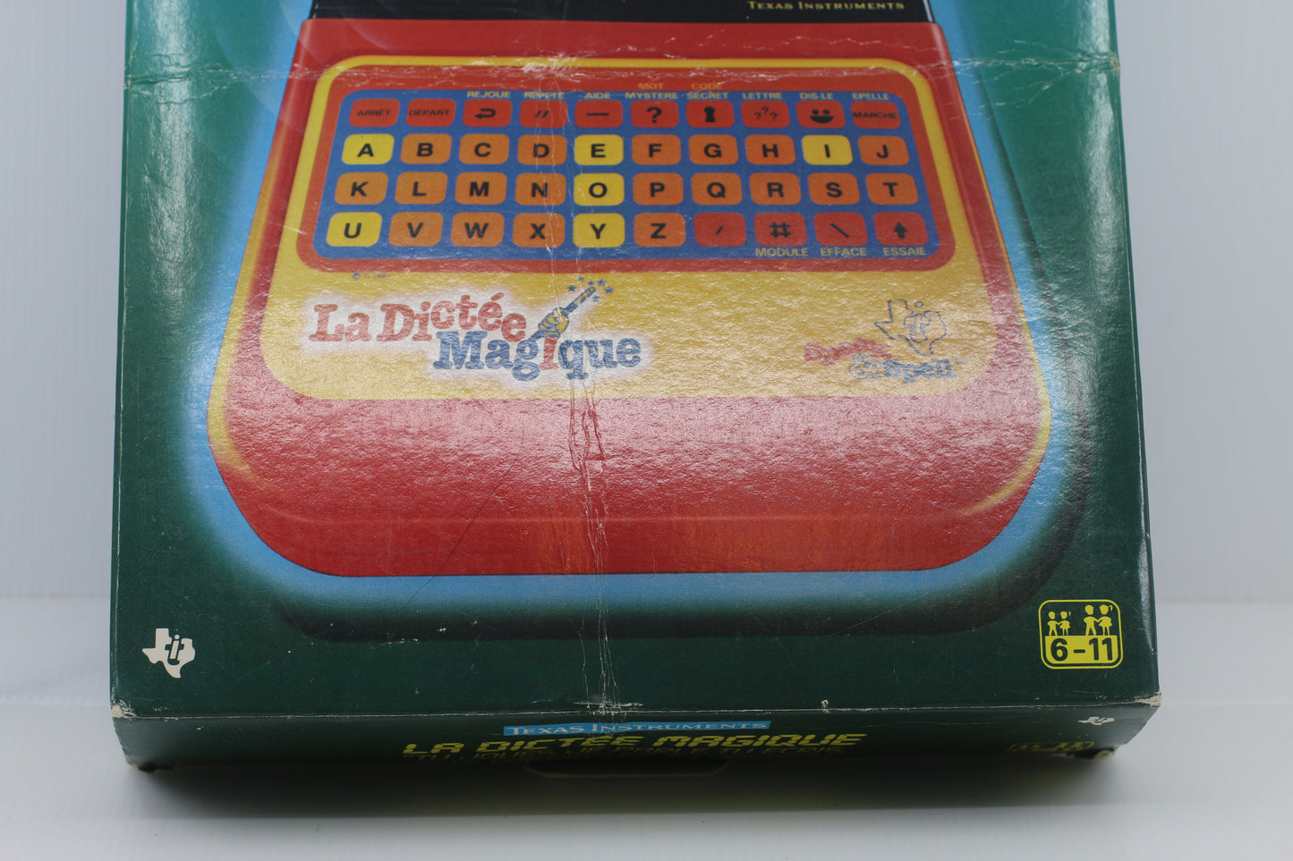 La Dictée Magique Speak & Spell Texas Instruments *French* Version 1981 works