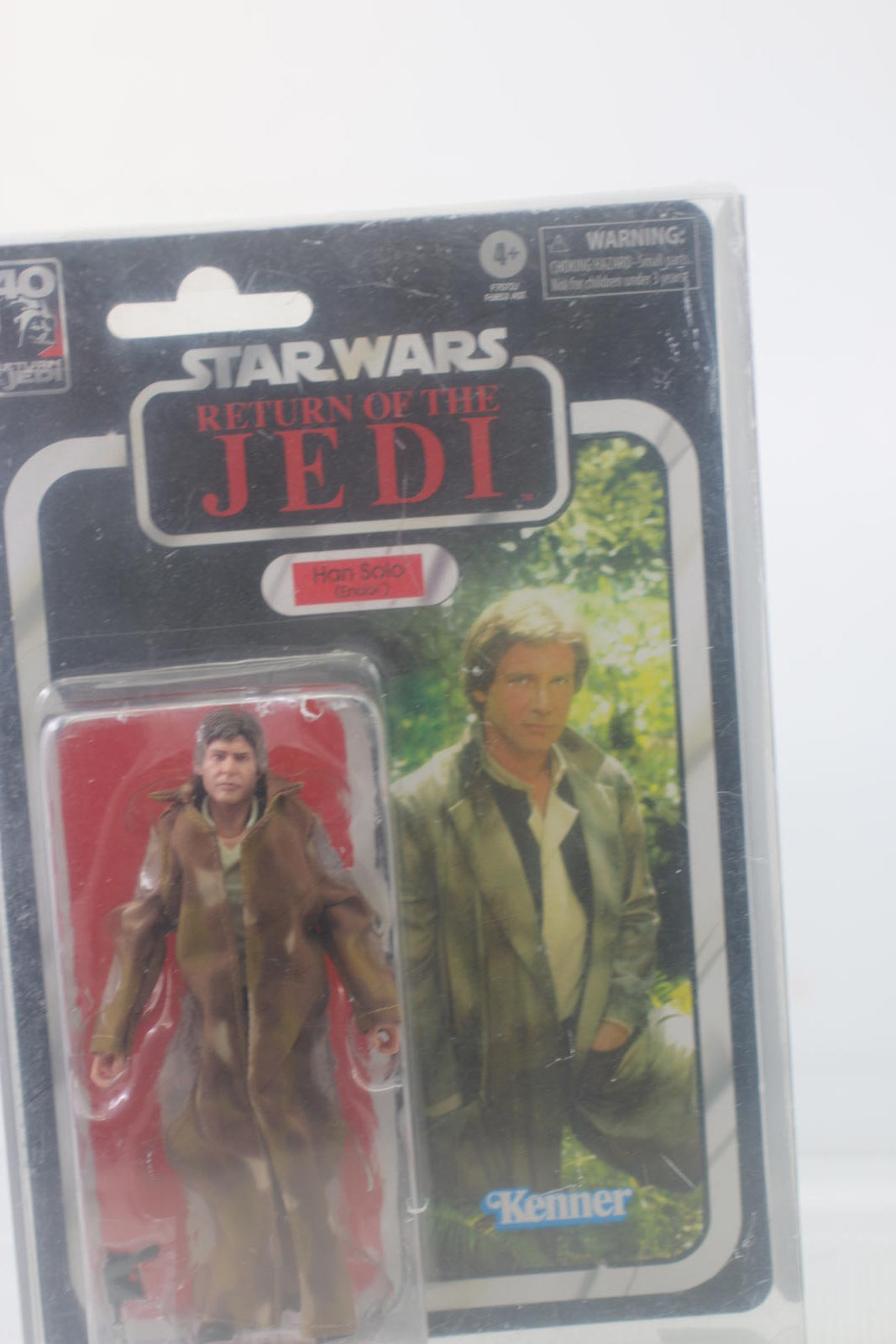 Star Wars Black Series Han Solo Endor 40th Anniversary Return of the Jedi Figure