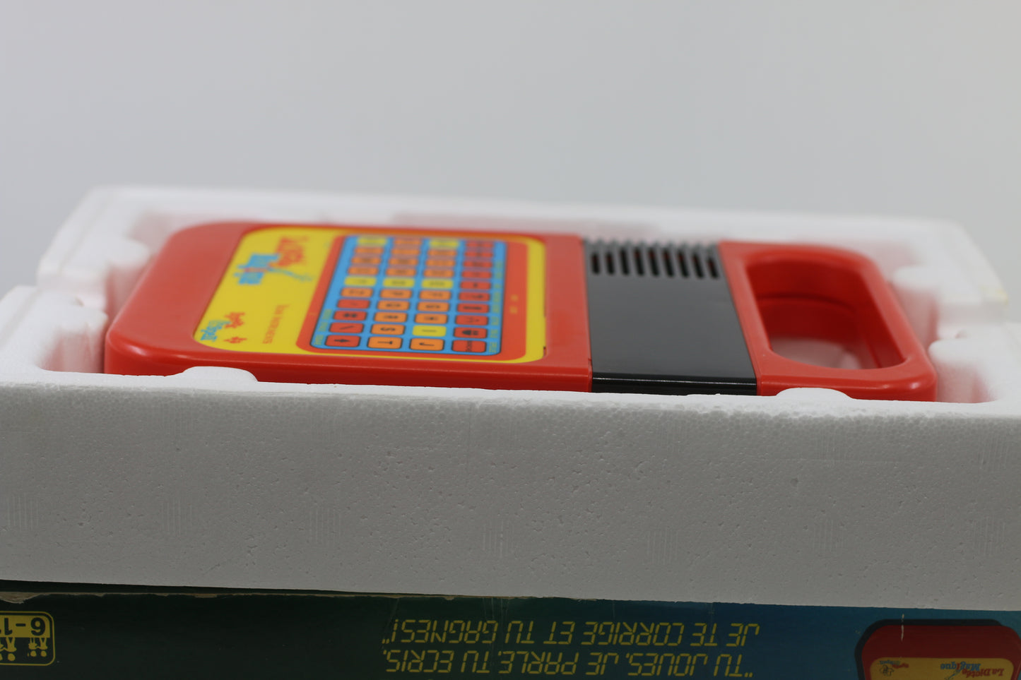 La Dictée Magique Speak & Spell Texas Instruments *French* Version 1981 works