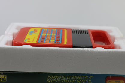 La Dictée Magique Speak & Spell Texas Instruments *French* Version 1981 works