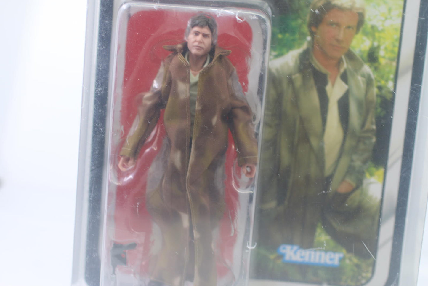 Star Wars Black Series Han Solo Endor 40th Anniversary Return of the Jedi Figure
