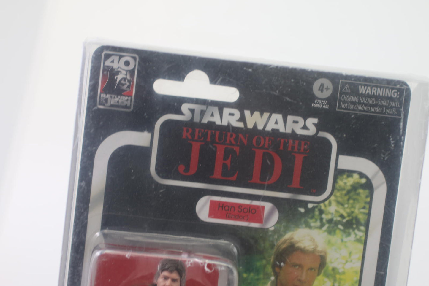 Star Wars Black Series Han Solo Endor 40th Anniversary Return of the Jedi Figure