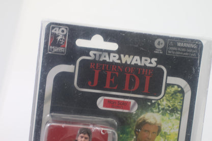 Star Wars Black Series Han Solo Endor 40th Anniversary Return of the Jedi Figure
