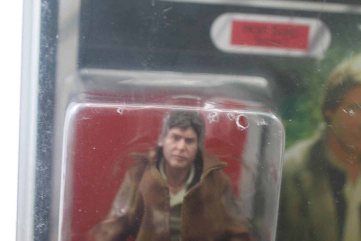 Star Wars Black Series Han Solo Endor 40th Anniversary Return of the Jedi Figure