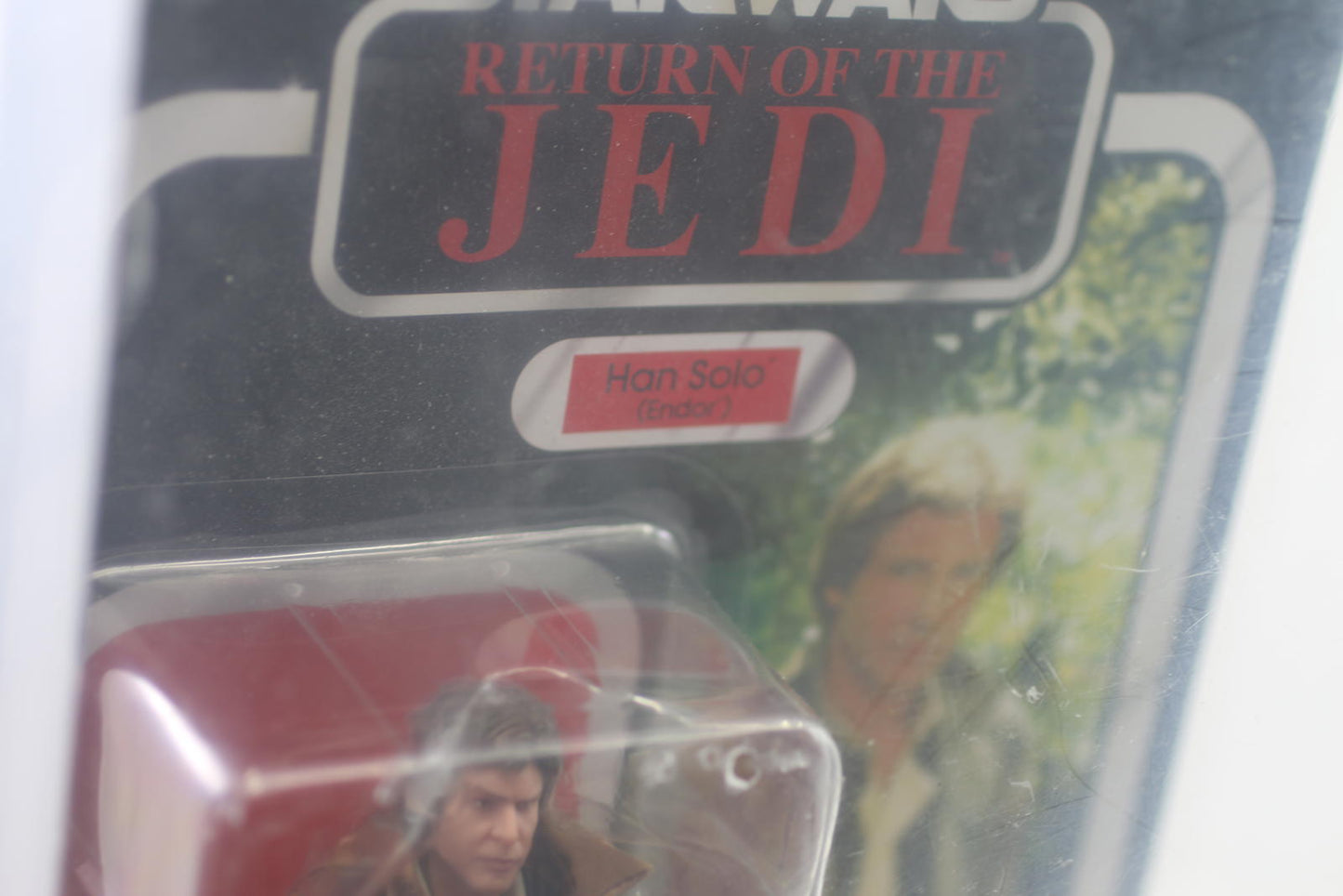 Star Wars Black Series Han Solo Endor 40th Anniversary Return of the Jedi Figure