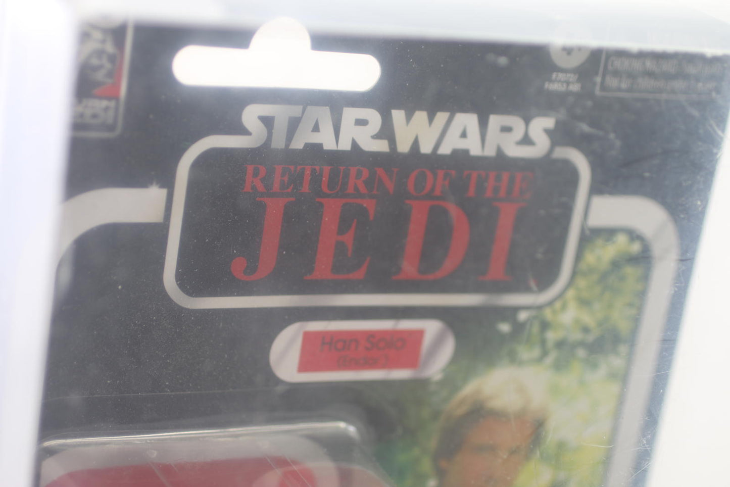 Star Wars Black Series Han Solo Endor 40th Anniversary Return of the Jedi Figure