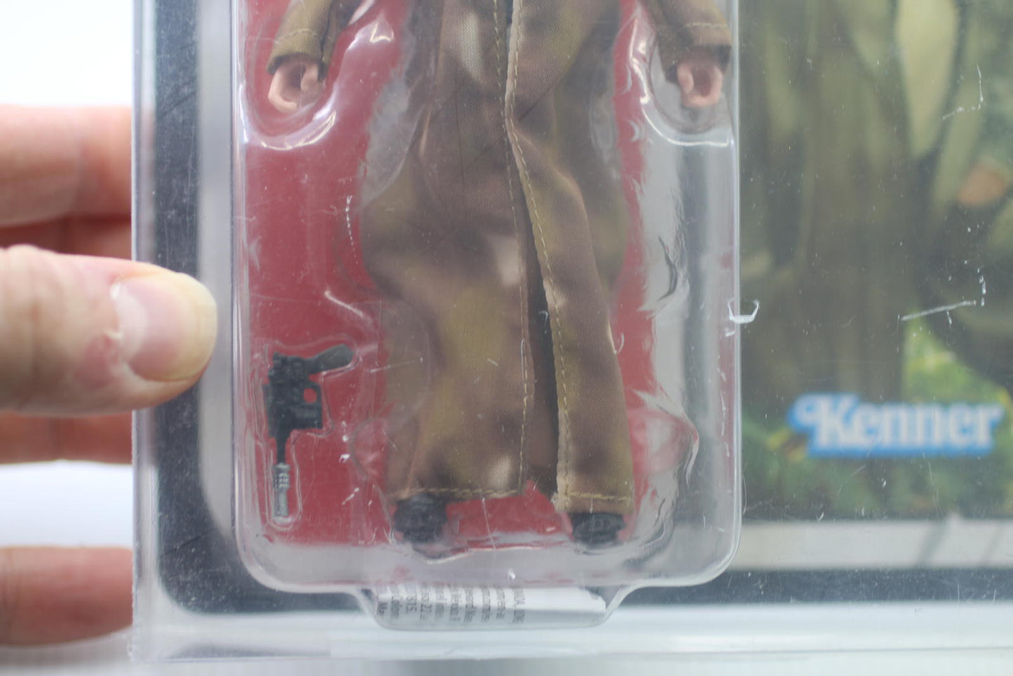 Star Wars Black Series Han Solo Endor 40th Anniversary Return of the Jedi Figure