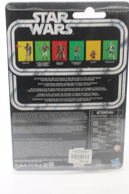 Star Wars Black Series Han Solo Endor 40th Anniversary Return of the Jedi Figure