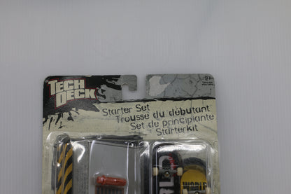 Fingerboard TechDeck World Industries Starter Set Yellow Gear storage New