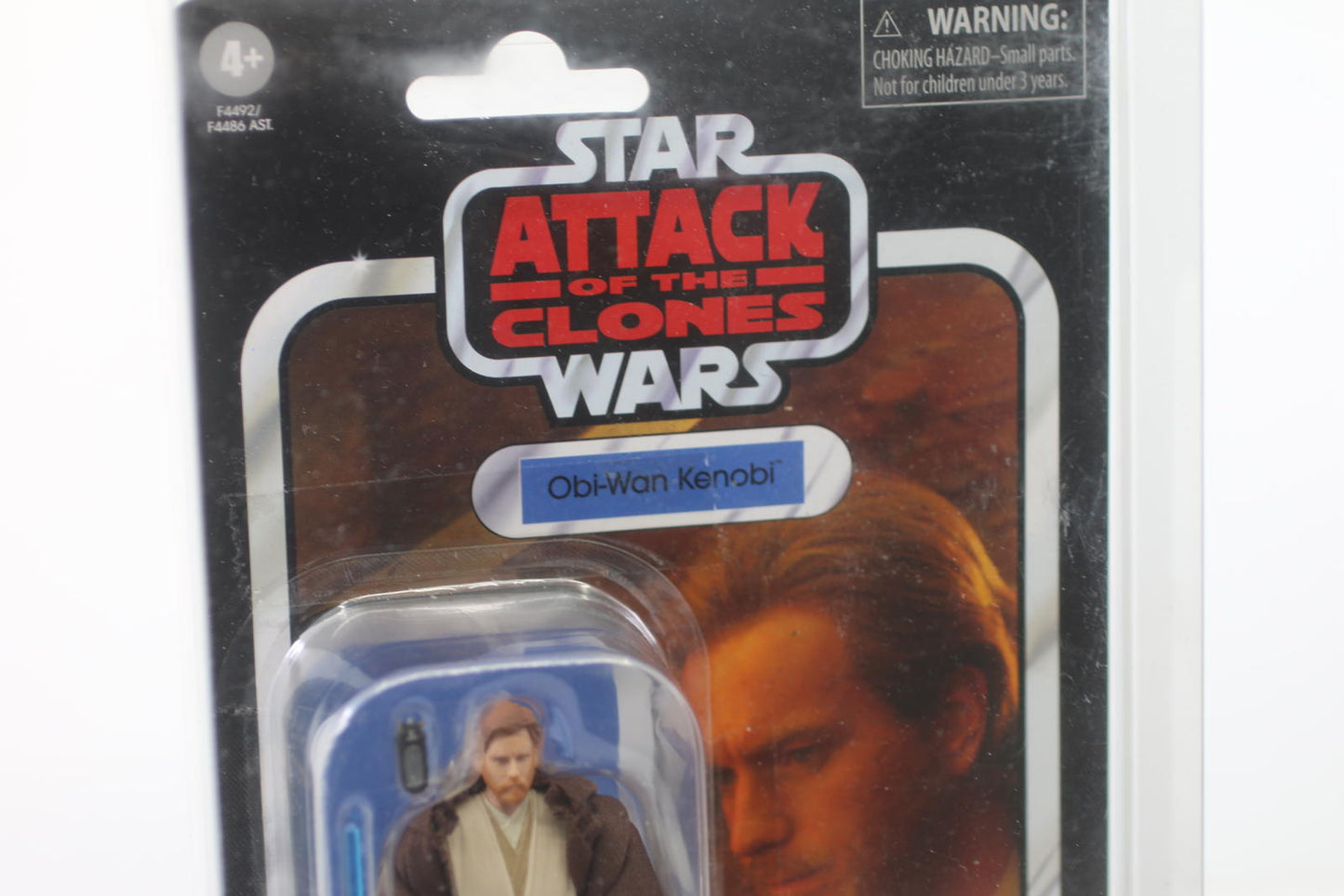 NIP Kenner Star Wars Attack of the Clones Obi-Wan Kenobi Action Figure VC31