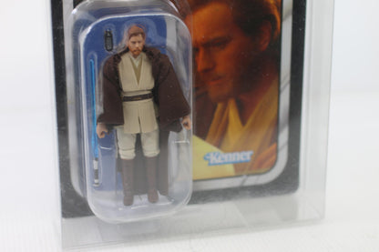 NIP Kenner Star Wars Attack of the Clones Obi-Wan Kenobi Action Figure VC31