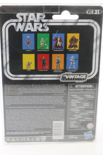 NIP Kenner Star Wars Attack of the Clones Obi-Wan Kenobi Action Figure VC31