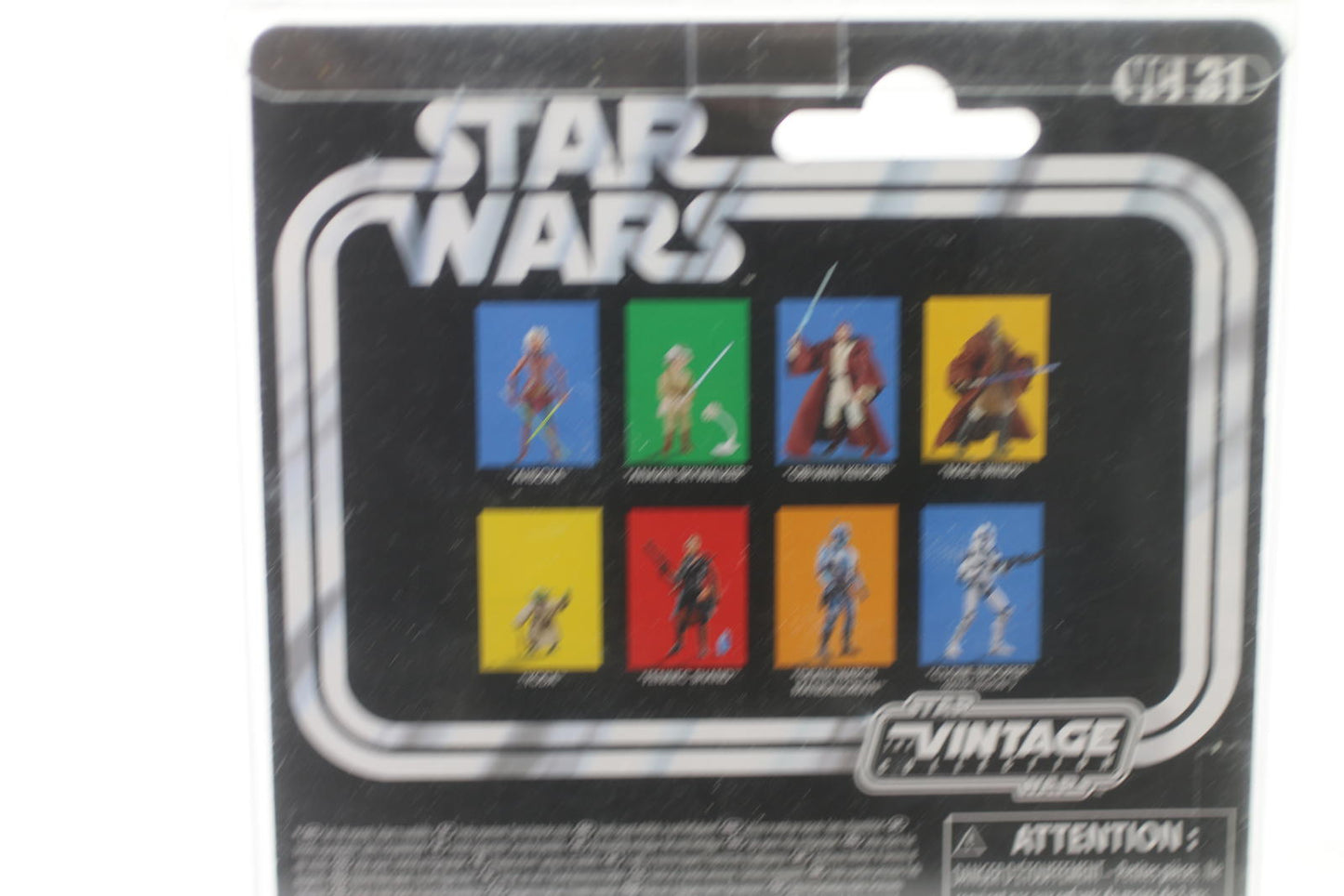 NIP Kenner Star Wars Attack of the Clones Obi-Wan Kenobi Action Figure VC31