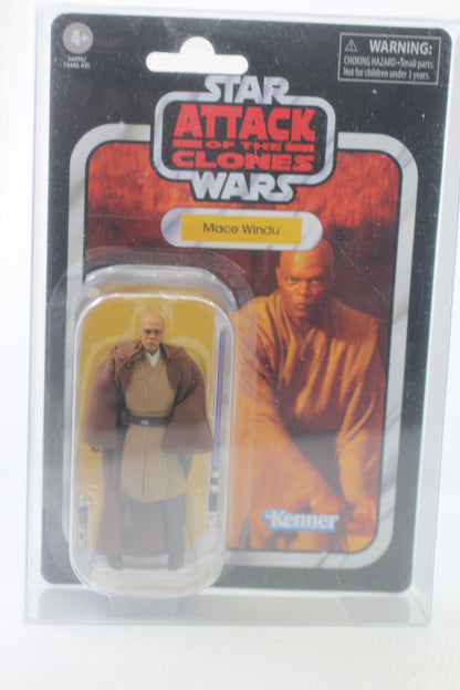 Hasbro 2022 MACE WINDU Star Wars Vintage Collection #35 Attack of the Clones New