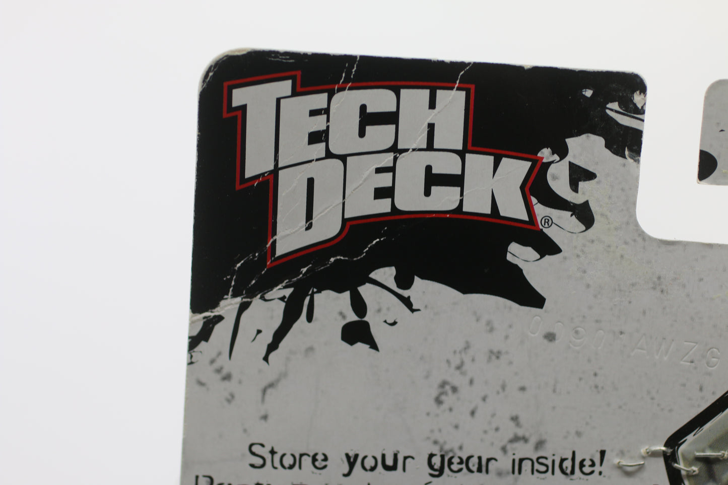 Fingerboard TechDeck World Industries Starter Set Yellow Gear storage New