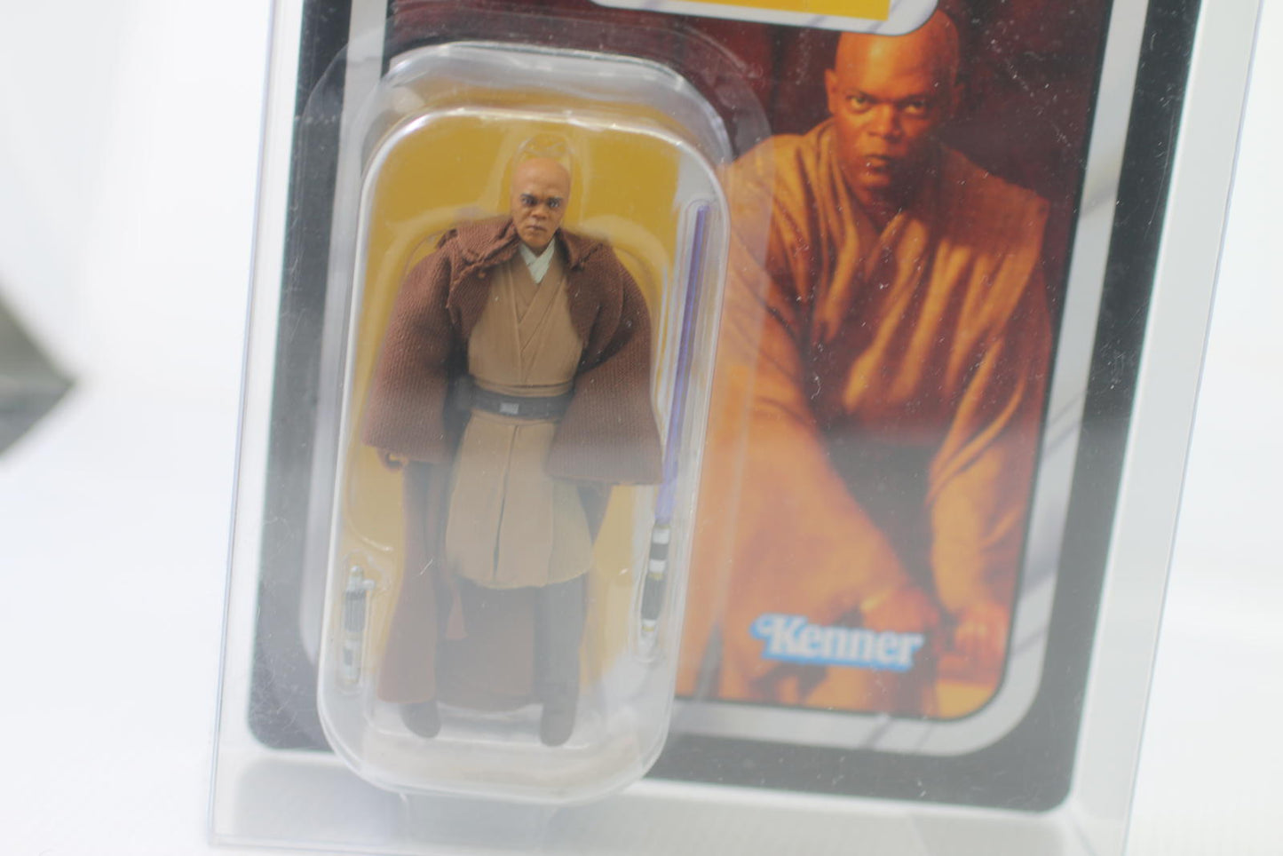 Hasbro 2022 MACE WINDU Star Wars Vintage Collection #35 Attack of the Clones New