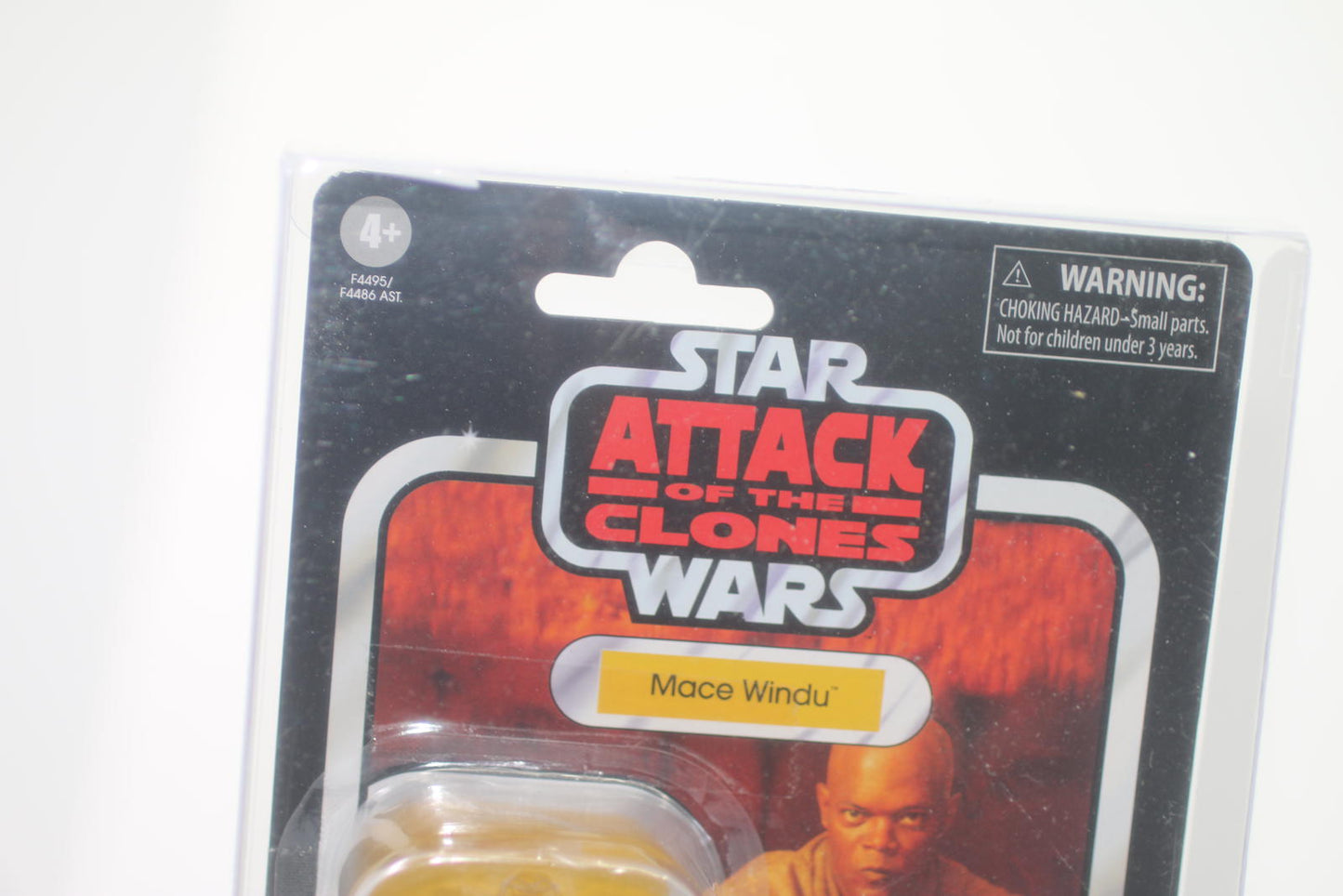 Hasbro 2022 MACE WINDU Star Wars Vintage Collection #35 Attack of the Clones New