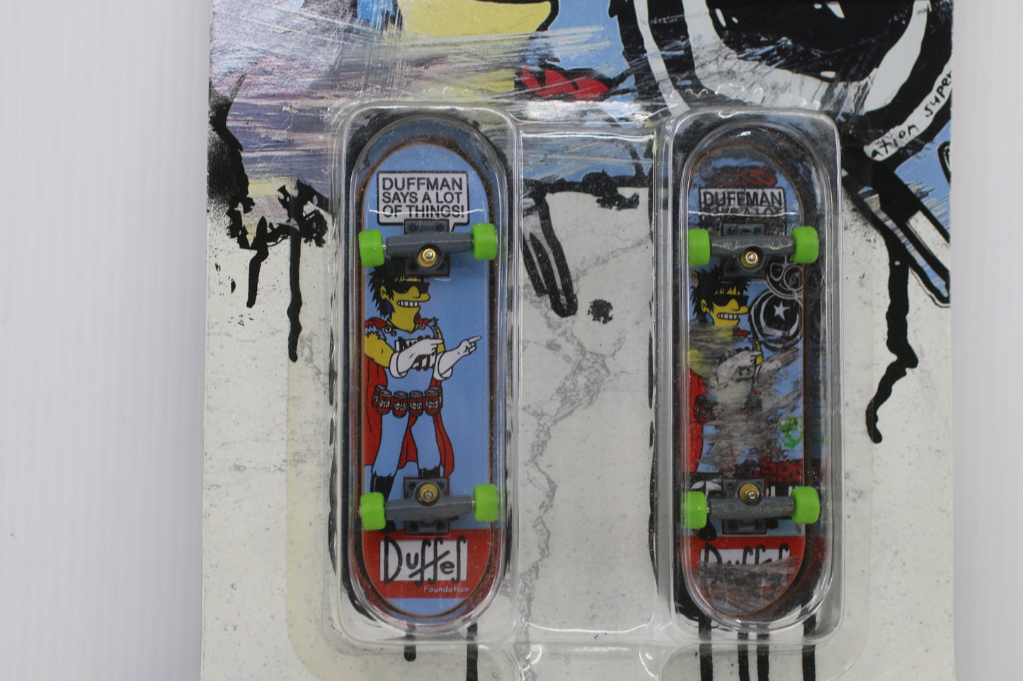 Tech Deck New & Thrashed Corey Duffel Fingerboard Set – Factory Sealed