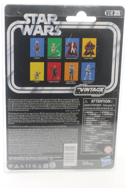 Hasbro 2022 MACE WINDU Star Wars Vintage Collection #35 Attack of the Clones New