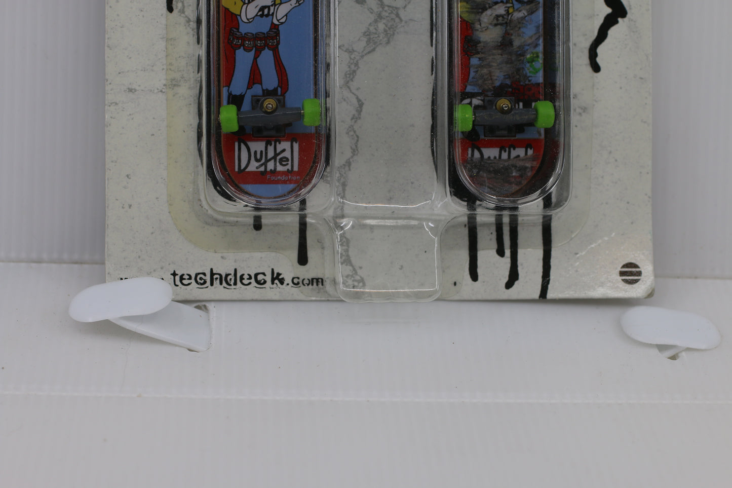 Tech Deck New & Thrashed Corey Duffel Fingerboard Set – Factory Sealed