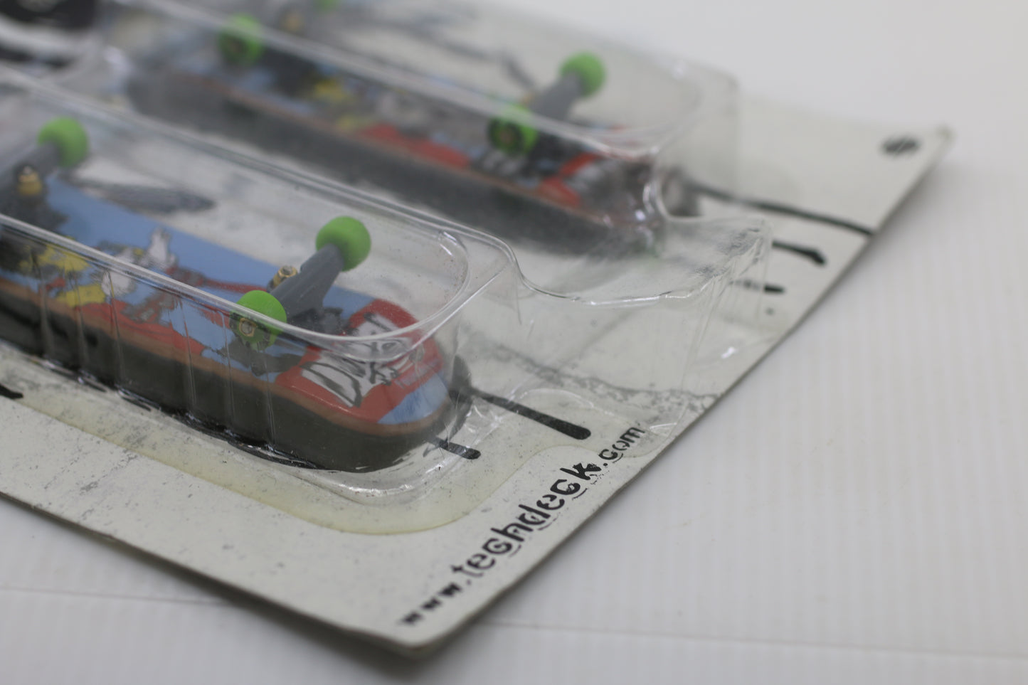 Tech Deck New & Thrashed Corey Duffel Fingerboard Set – Factory Sealed