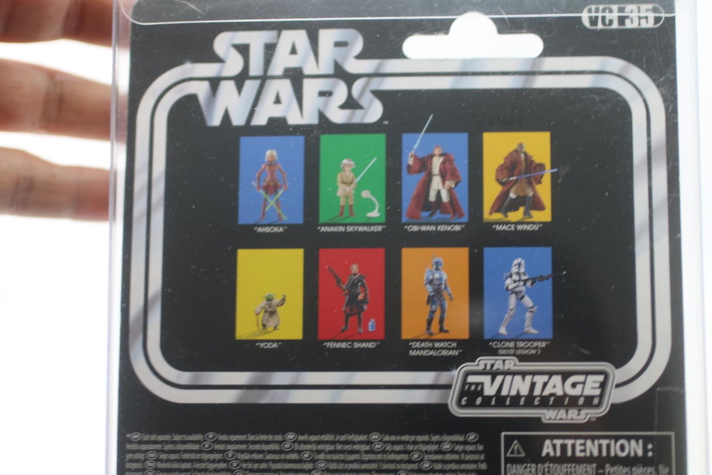 Hasbro 2022 MACE WINDU Star Wars Vintage Collection #35 Attack of the Clones New