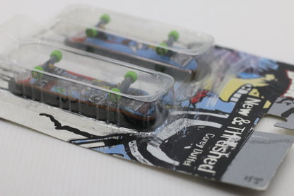 Tech Deck New & Thrashed Corey Duffel Fingerboard Set – Factory Sealed