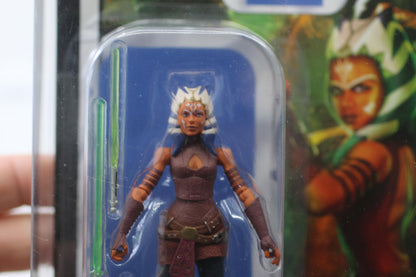 2022 Star Wars The Vintage Collection VC102 Ahsoka 3.75" FIGURE MINTY NEW