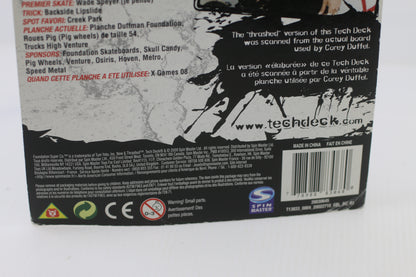 Tech Deck New & Thrashed Corey Duffel Fingerboard Set – Factory Sealed