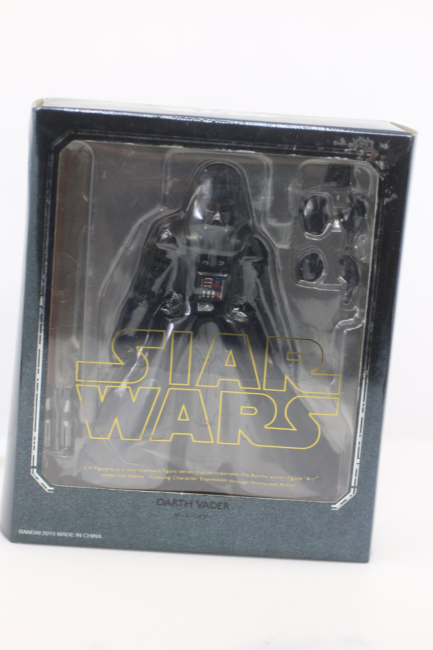 NEW! Bandai S.H.Figuarts Star Wars Darth Vader Return of the Jedi v1 (2015)