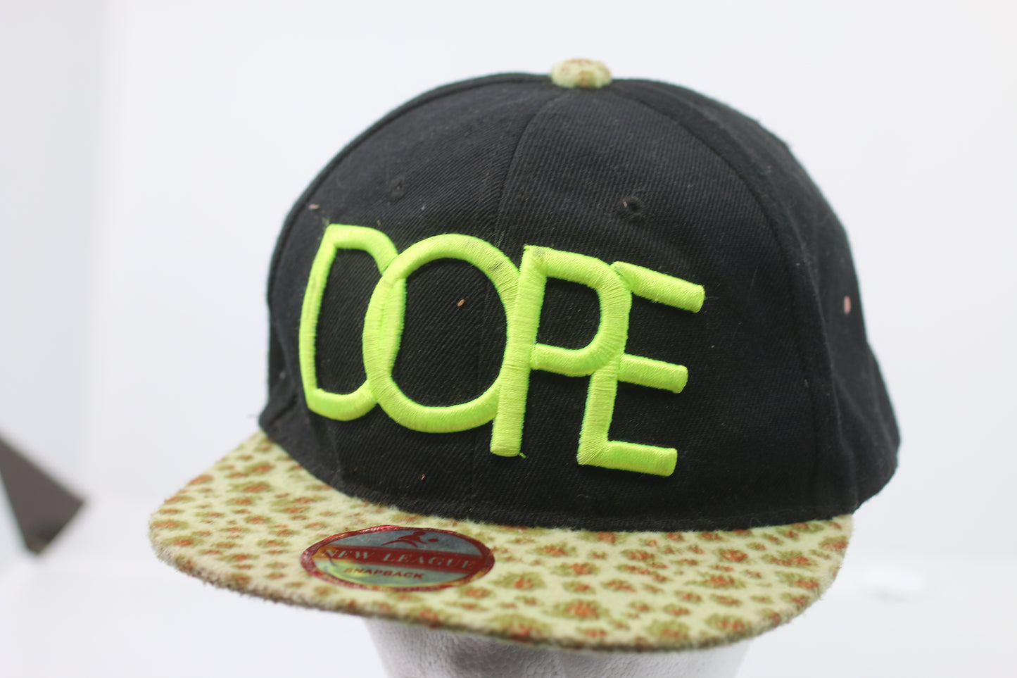 "DOPE" Hip Hop 3D Embroidered Snapback Adjustable Baseball Cap Hats