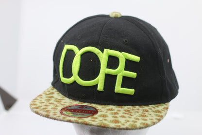 "DOPE" Hip Hop 3D Embroidered Snapback Adjustable Baseball Cap Hats