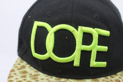 "DOPE" Hip Hop 3D Embroidered Snapback Adjustable Baseball Cap Hats