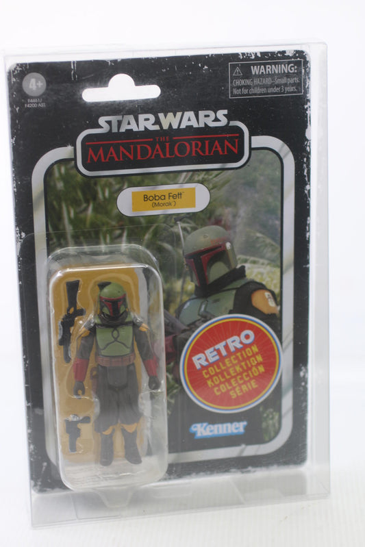 Star Wars Retro Collection The Mandalorian - Boba Fett 3.75" Figure Brand New