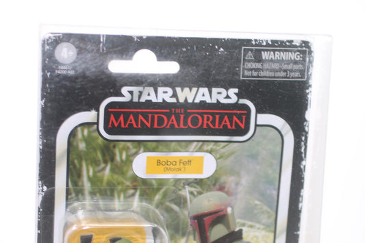 Star Wars Retro Collection The Mandalorian - Boba Fett 3.75" Figure Brand New