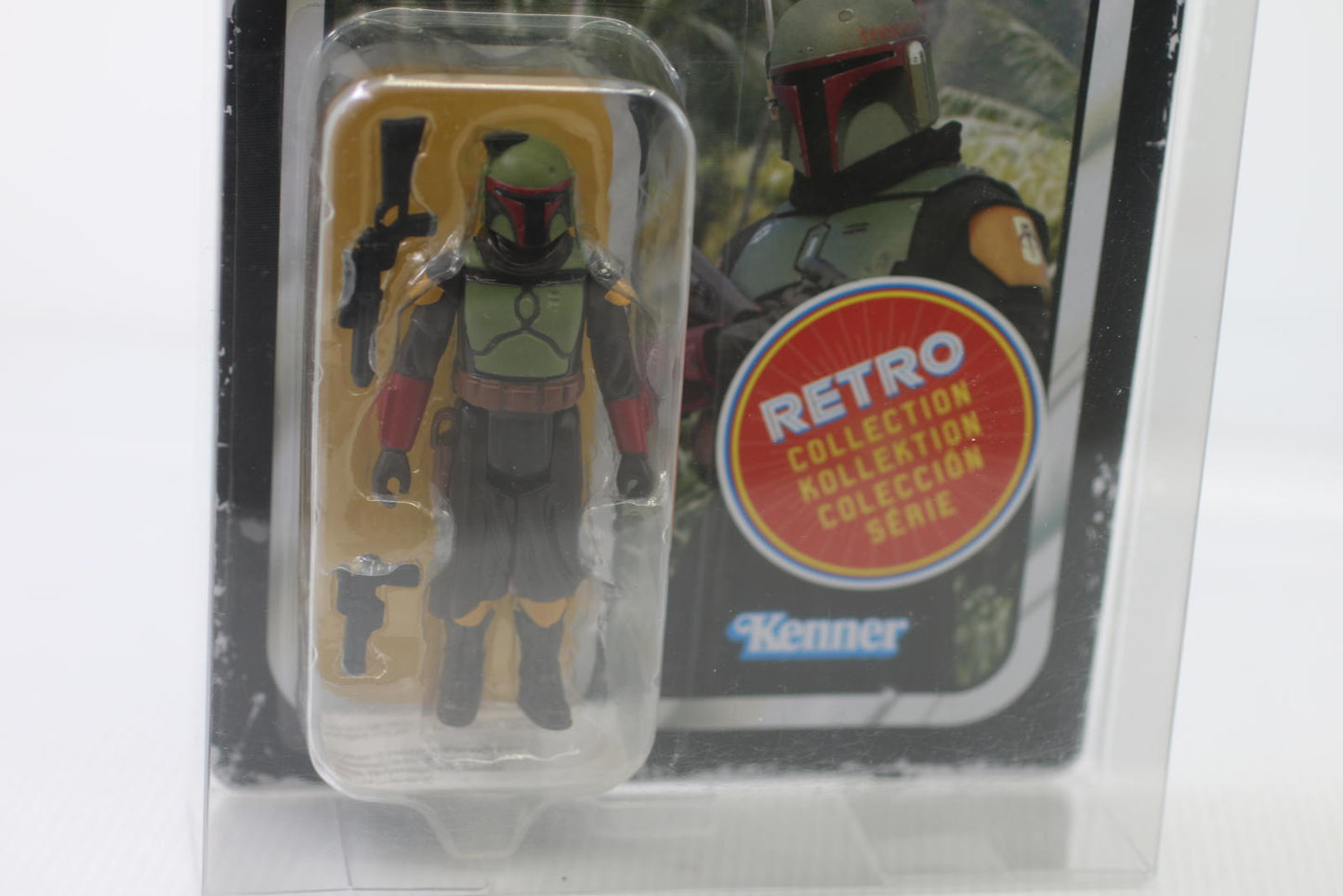Star Wars Retro Collection The Mandalorian - Boba Fett 3.75" Figure Brand New